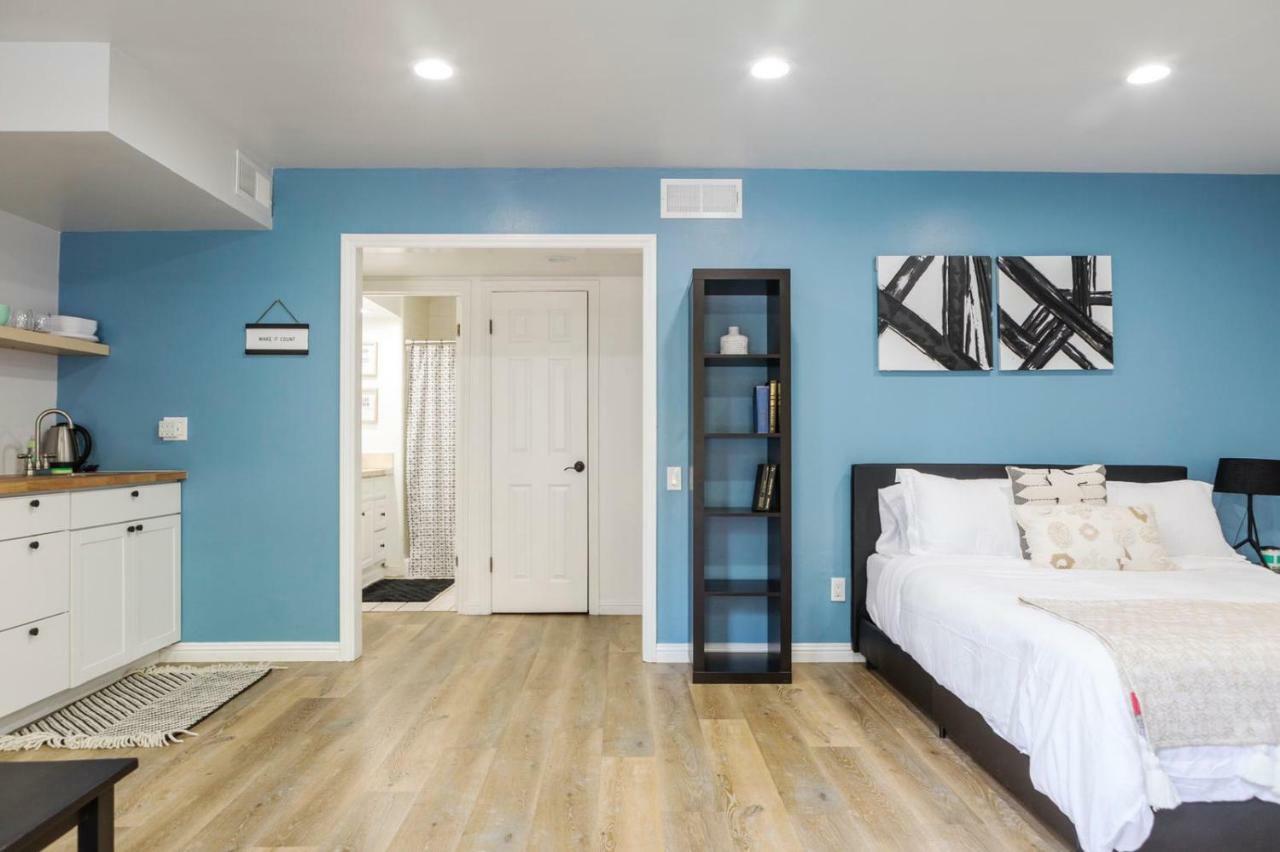 Spacious Guest Studio With Private Entry Los Ángeles Exterior foto
